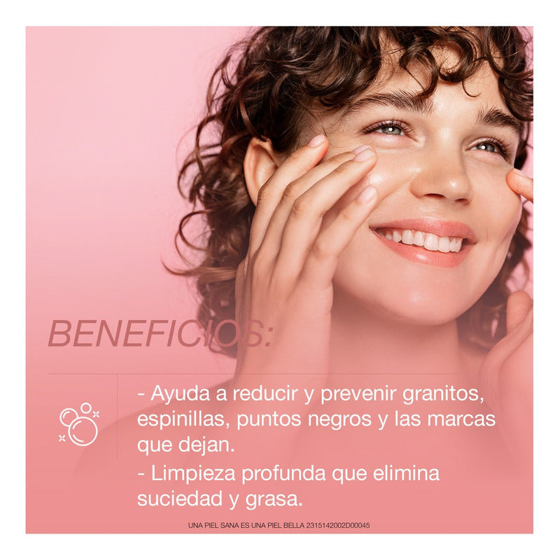 Gel Limpiador Facial Neutrogena Oil Free Toronja 177 Ml