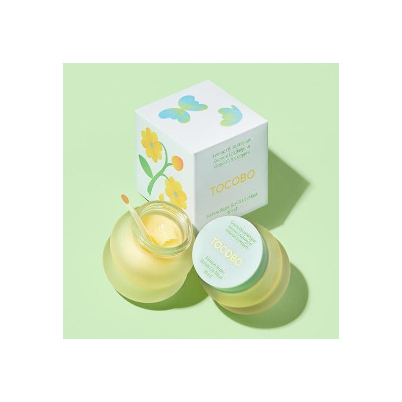 Tocobo Exfoliante Labial Lemon Sugar Scrub 20ml
