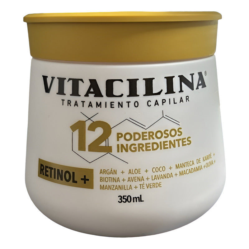Vitacilina Tratamiento Capilar 12 Ingredientes 350ml