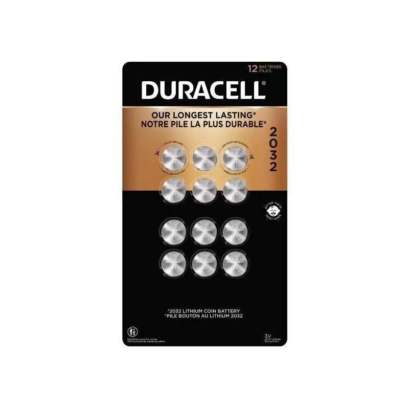 Duracell Pack De Pilas2032 Botón 12 Piezas