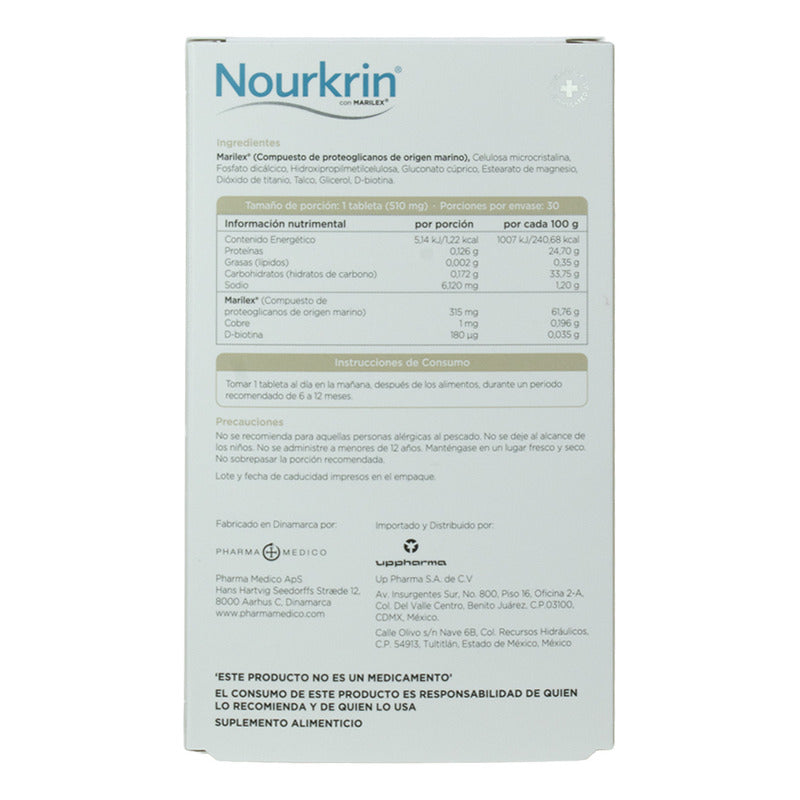 Nourkrin Radiance 30 Tabletas | Anticanas Natural