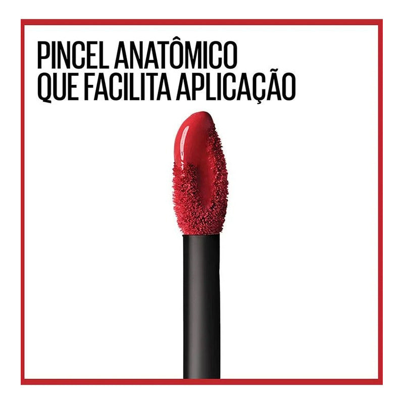 Maybelline Labial Super16h Stay Matte Ink Inspirer5 Ml Inspirer