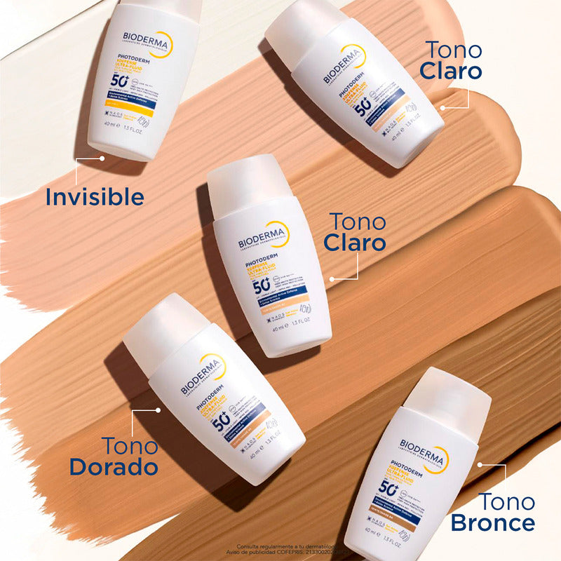 Bloqueador Solar Bioderma Photoderm Xdefense Fps50 Claro