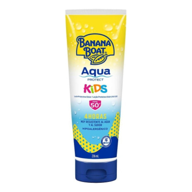 Banana Boat Agua Kids 50+fps Protector Solar Infantil 236ml