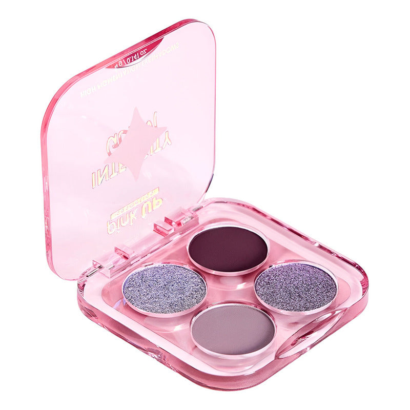 Cuarteto De Sombras Para Ojos Paleta Intensity Glam Pink Up 09 Lush