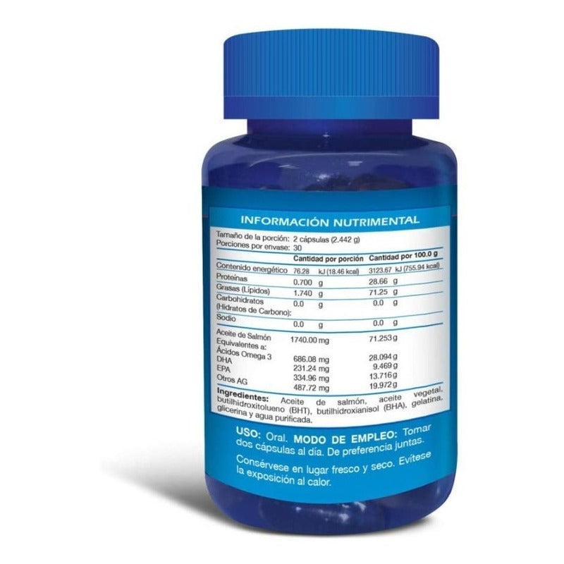 Promega Capsulas C/60 Omega 3 Sabor Na