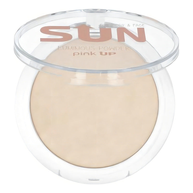Polvo Iluminador Luminous Powder. Maquillaje Polvo. Pink Up Color Pkip 04 Brillance
