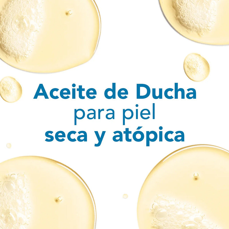 Bioderma Atoderm Aceite De Ducha Dermo Limpiador, 100ml