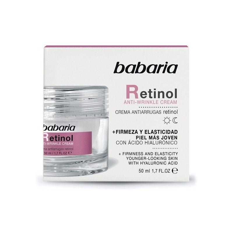 Crema Facial De Retinol Antiarrugas Babaria 50ml