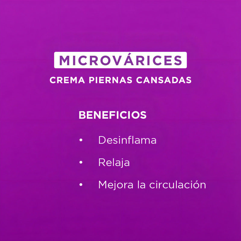 Microvárices Crema Piernas Cansadas Ozono 400 Ml - Trioximed