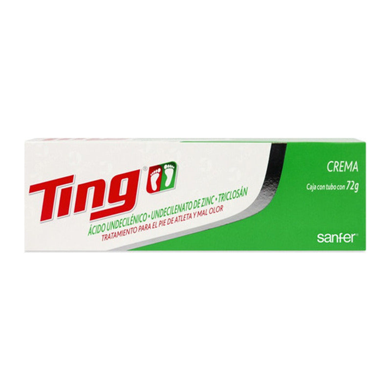 Ting Ting Crema, 1 Tubo 72 G - Dinafarma, S.a. De C.v.