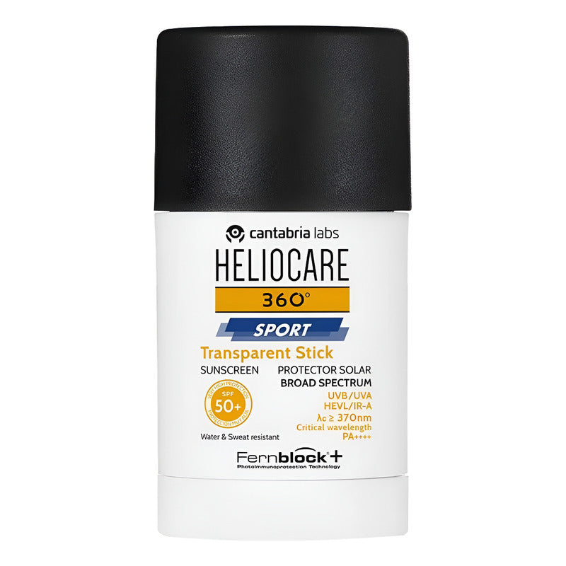 Heliocare 360º Sportsun Stick Transparente Spf 50+ 25g