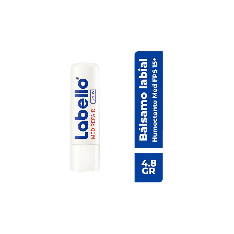 Bálsamo Labial Med Repair Protector Humectante Labello 4.8g