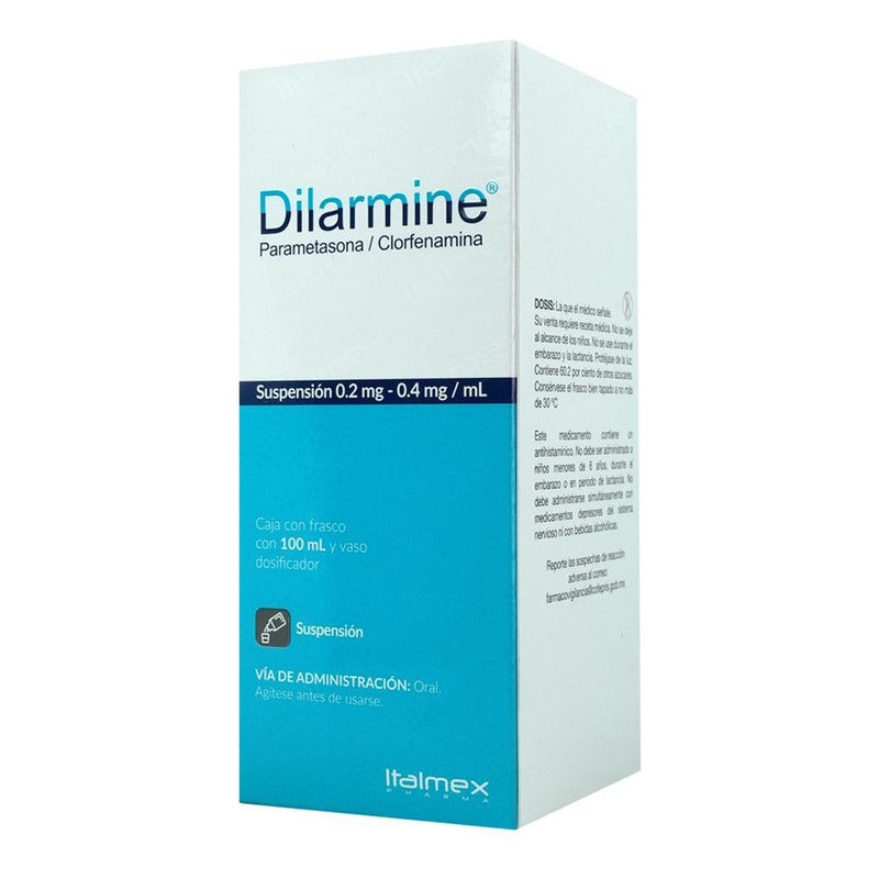 Dilarmine Suspensión, 1 Frasco 100 Ml