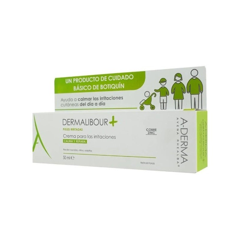 A Derma Dermalibour Crema Para Irritaciones 50ml - Sensible