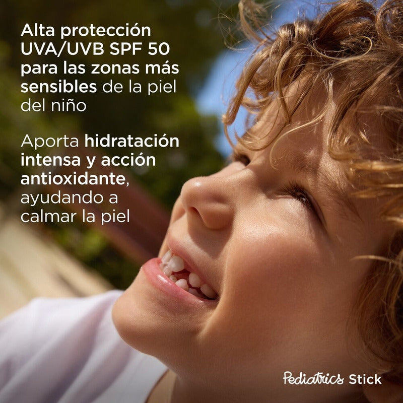 Fotoprotector Solar Stick Pediatrics Fps50 20g Isdin Recarga