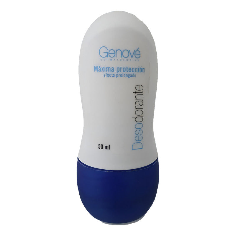 Genové Roll On Antitranspirante 50 Ml Maxima Proteccion