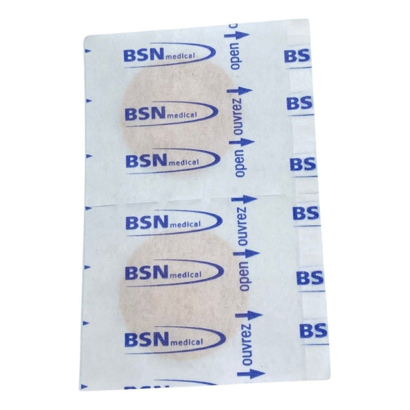 Curitas Leukoplast Redondas Impermeables 100 Pzas