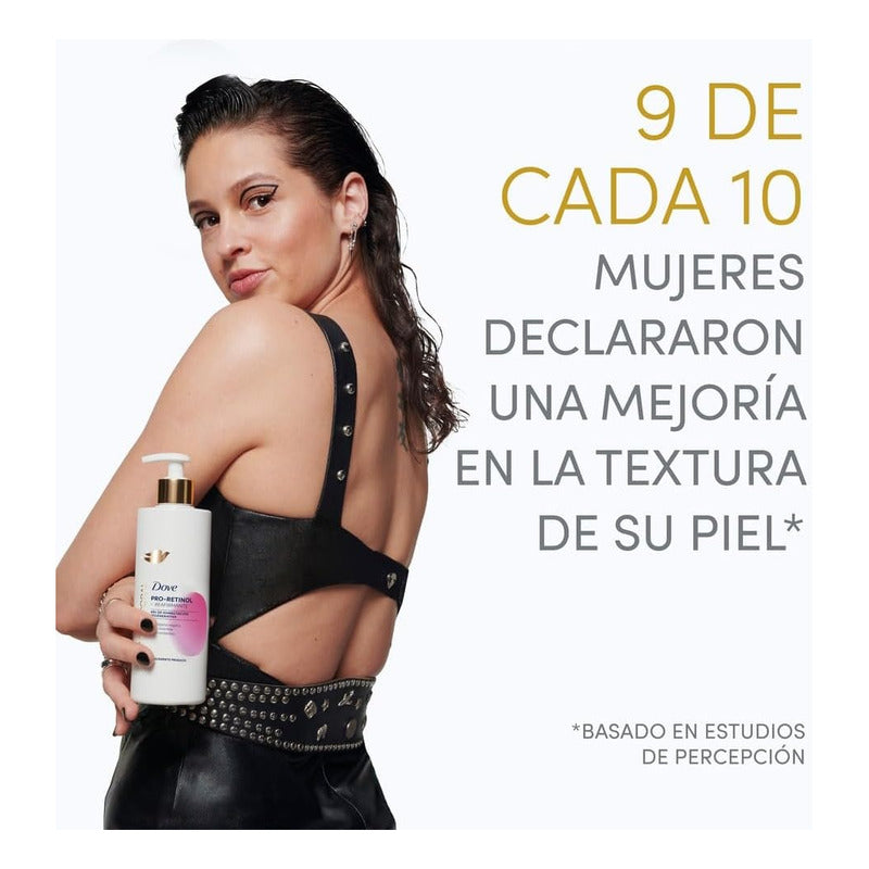 Dove Sérum Corporal Con Pro-retinol Y Fragancia Jazmín, 200ml