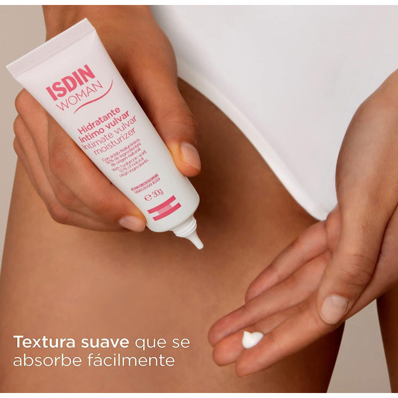 Woman Isdin Crema Hidratante Vulvar Crema 30gr