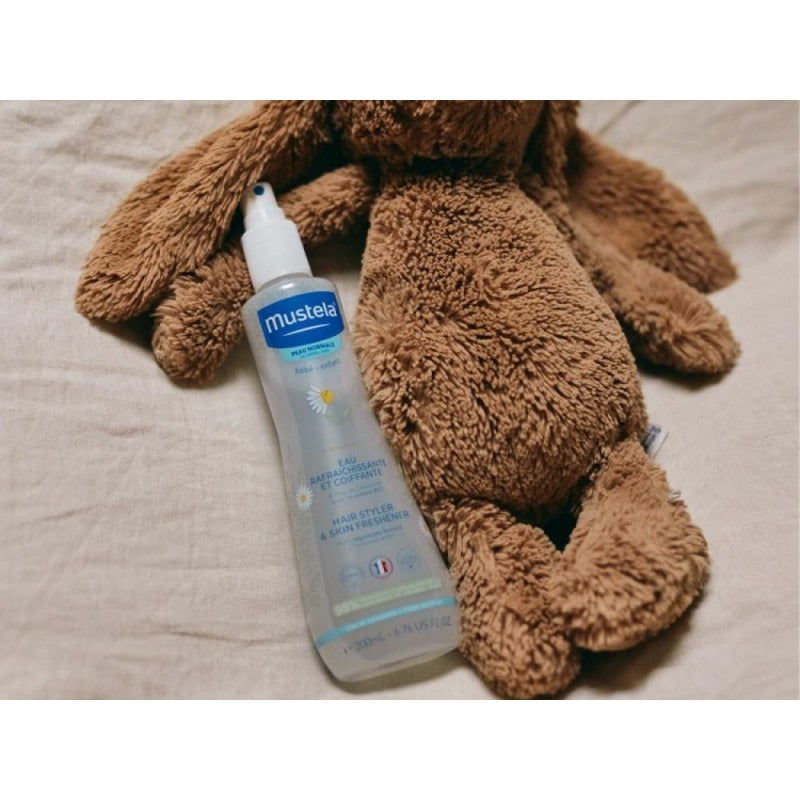Mustela Agua Para Peinar Refrescante Con Manzanilla 200ml