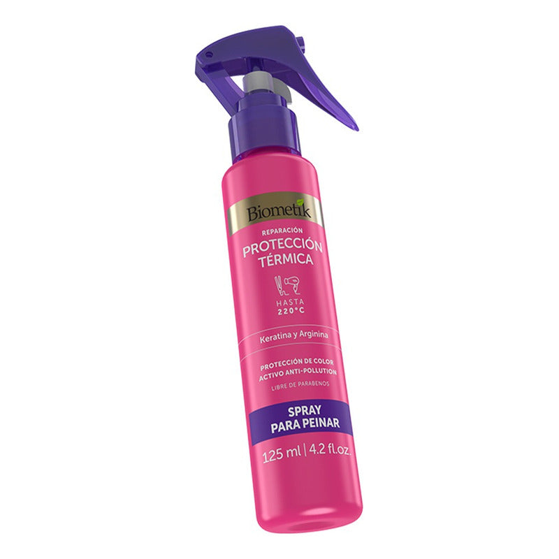 Spray Para Peinar Reparacion Keratina Y Arginina 125ml
