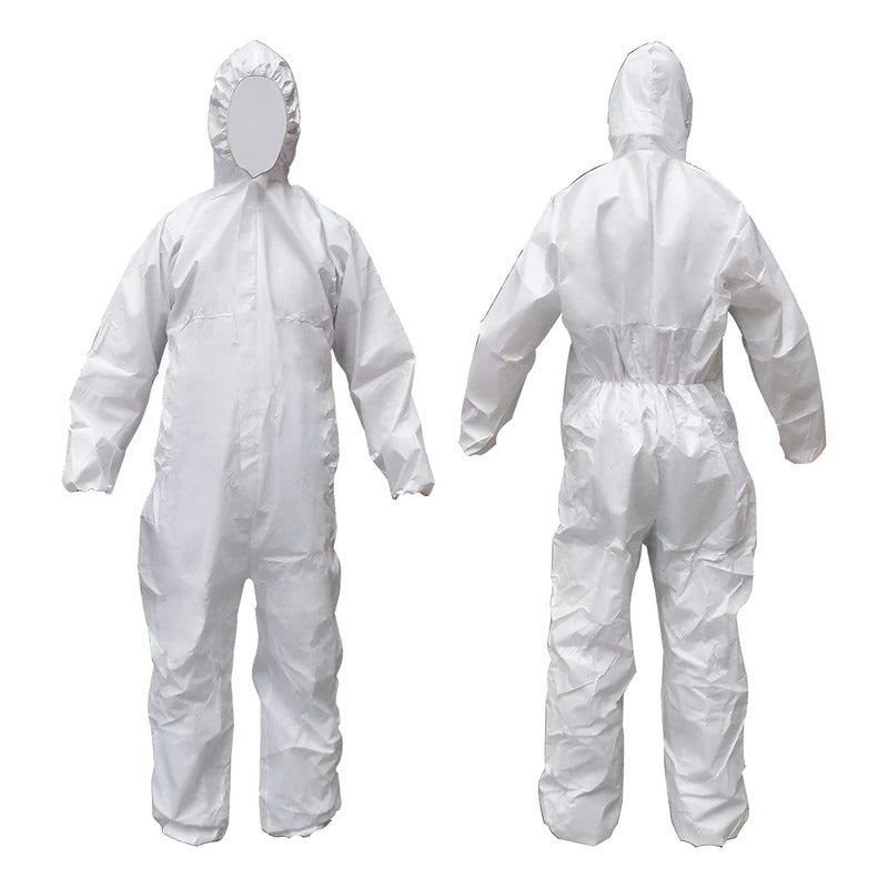 Overol Desechable Repelente A Líquidos Talla Xl Blanco Extra Grande