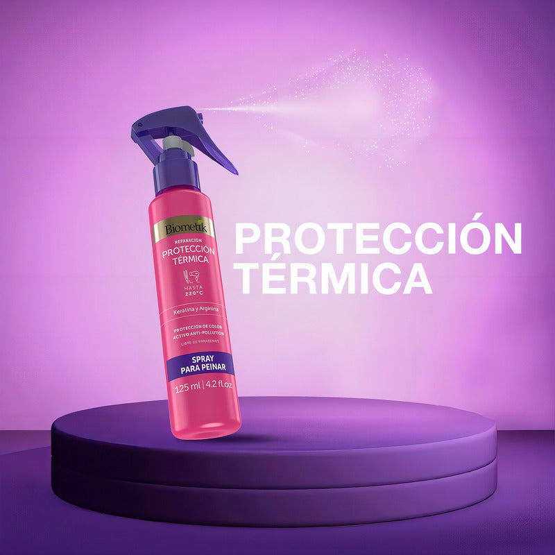 Spray Para Peinar Reparacion Keratina Y Arginina 125ml