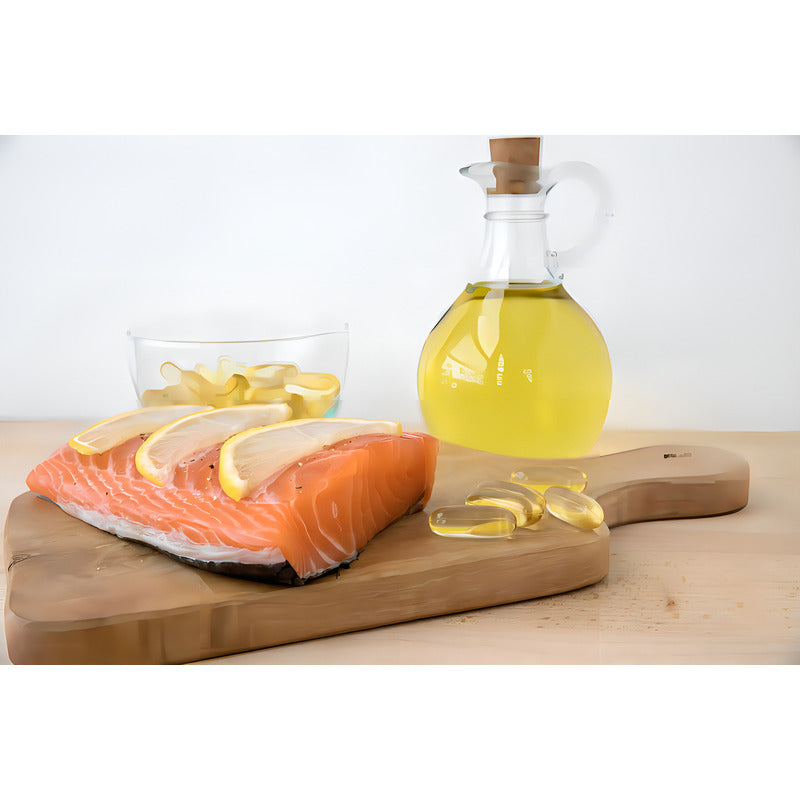 Aceite De Pescado Concentrado Kirkland Signature 1000mg 400 Cápsulas