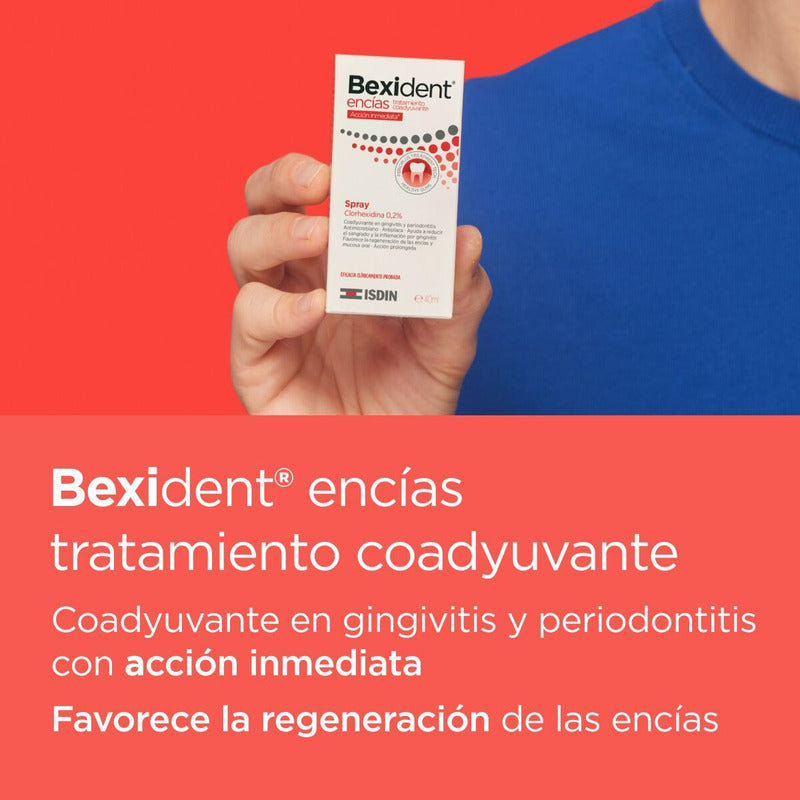 Bexident Encías Tratamiento Coadyuvante Spray 40ml