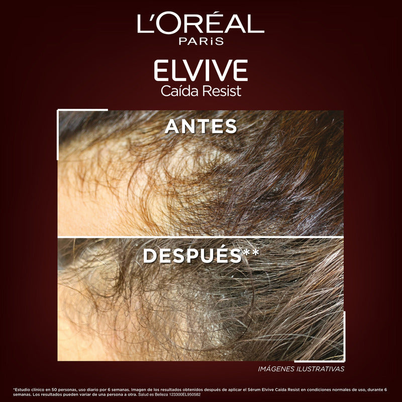 Loreal Elvive Caida Resist Aminexil Mascarilla 300g