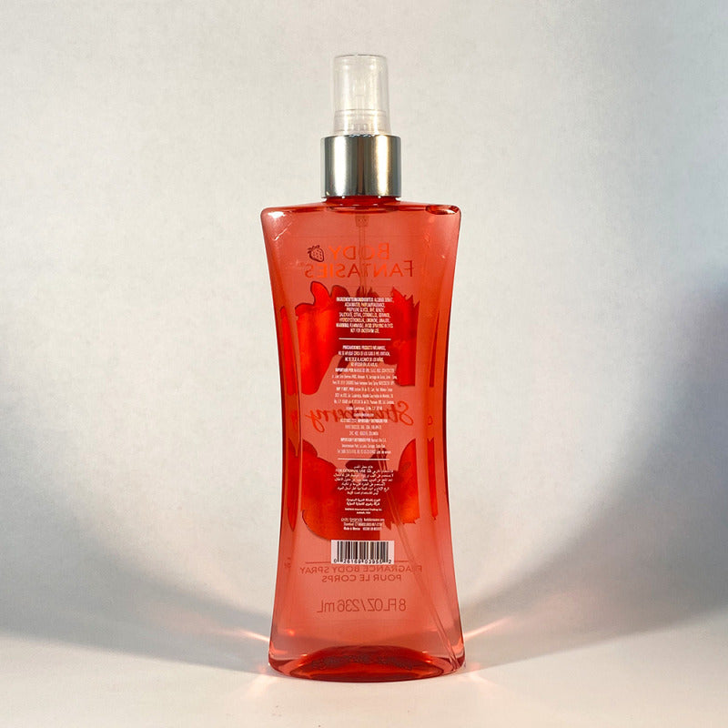 Fragancia Strawberry Body Fantasies. Body Spray 236ml Volumen De La Unidad 236 Ml