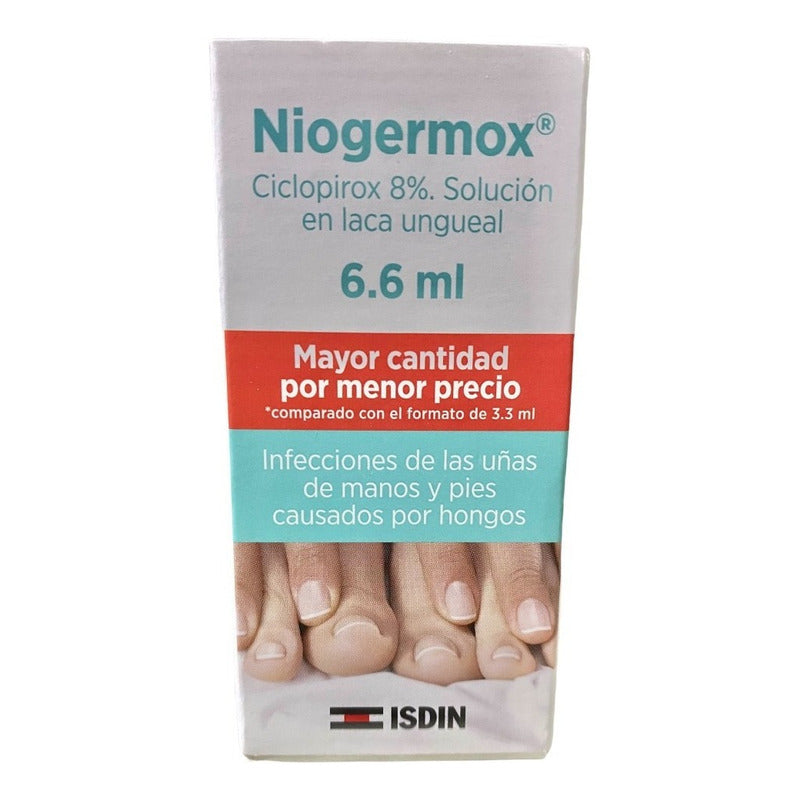 Niogermox 6.6ml - Isdin