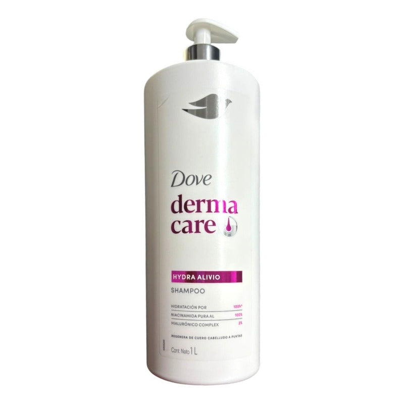 Dove Shampoo Dermacare Hydra Alivio 1l