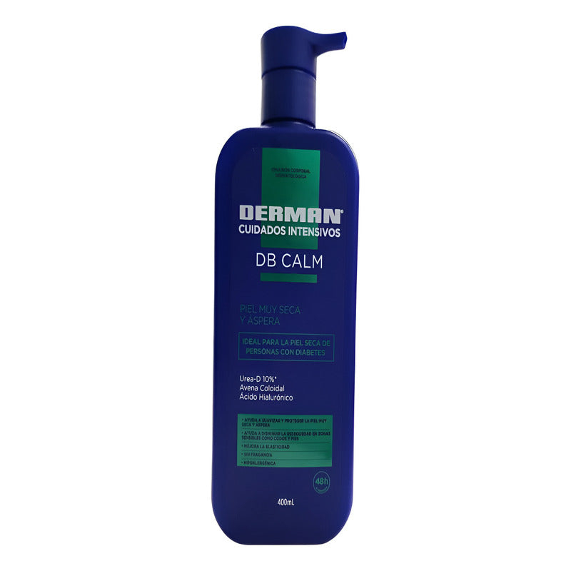 Derman Db Calm Emulsion Corporal Dermatologica 48h 400ml
