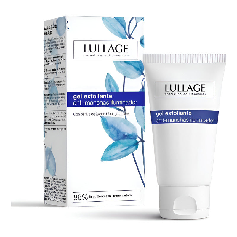 Gel Lullage Exfoliante Anti Manchas Iluminador 75ml Todo Tipo De Piel