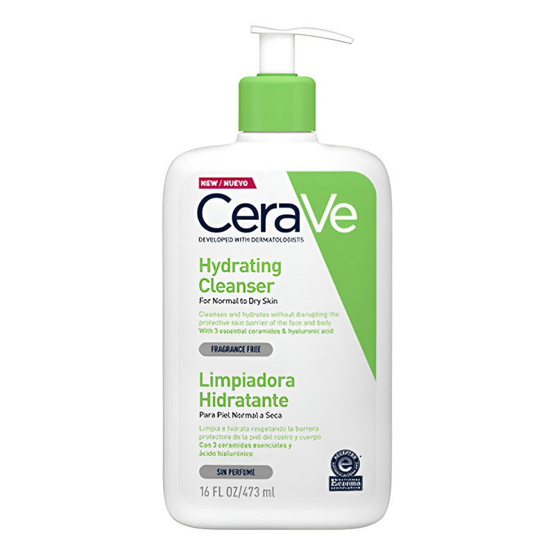Cerave Loción Hidratante Limpiadora 473 Ml Dosificador