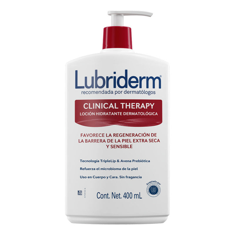 Crema Corporal Lubriderm Clinical Therapy De 400 Ml