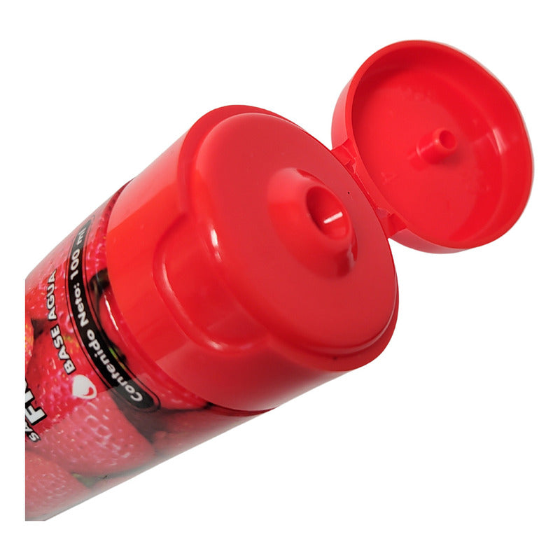 Lubricante Íntimo Prudence Gel Sabor Y Aroma Fresa 100ml
