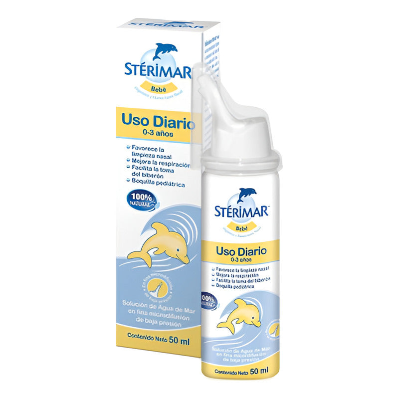 Sterimar Bebé Uso Diario Humectante Nasal 50ml
