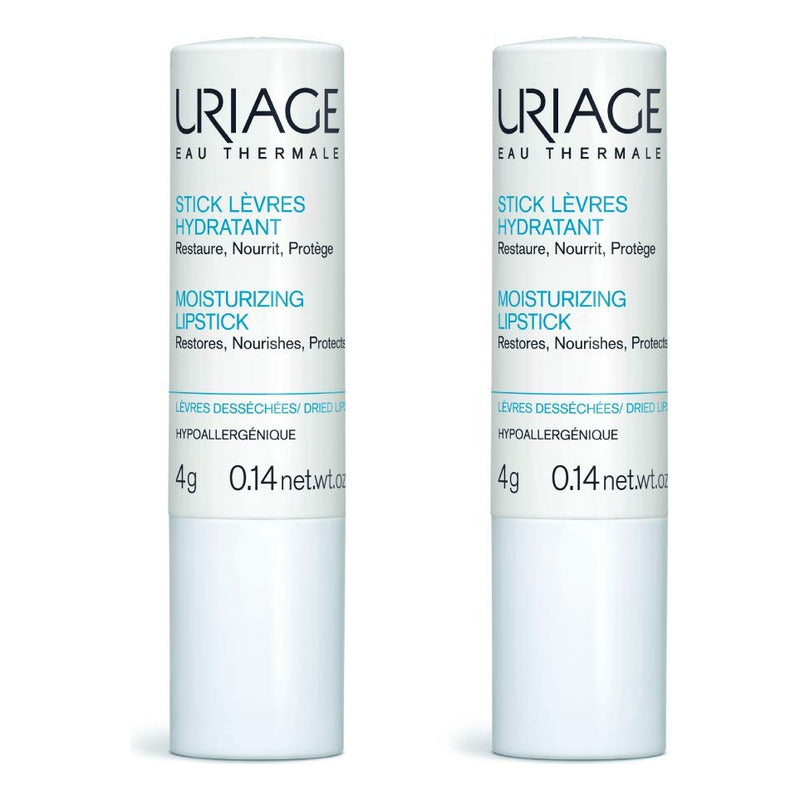 Uriage Paquete De 2 Bálsamos Labial Hidratante 4g C/u