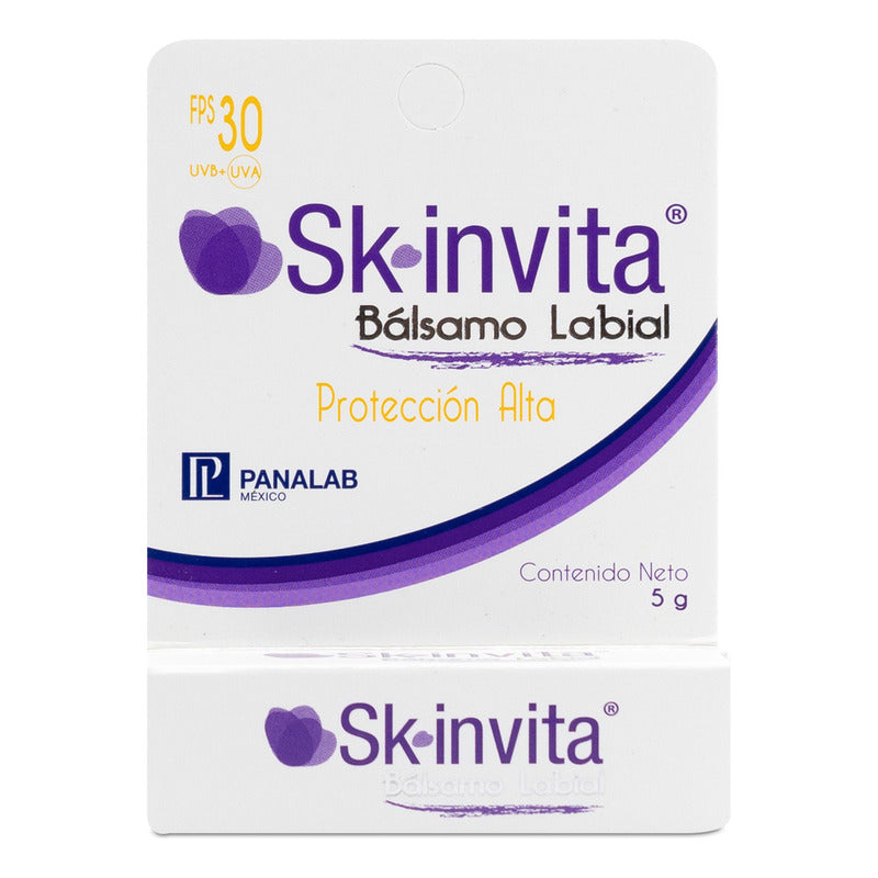 Skinvita Bálsamo Labial Hidratante Y Reparador Fps30 5g