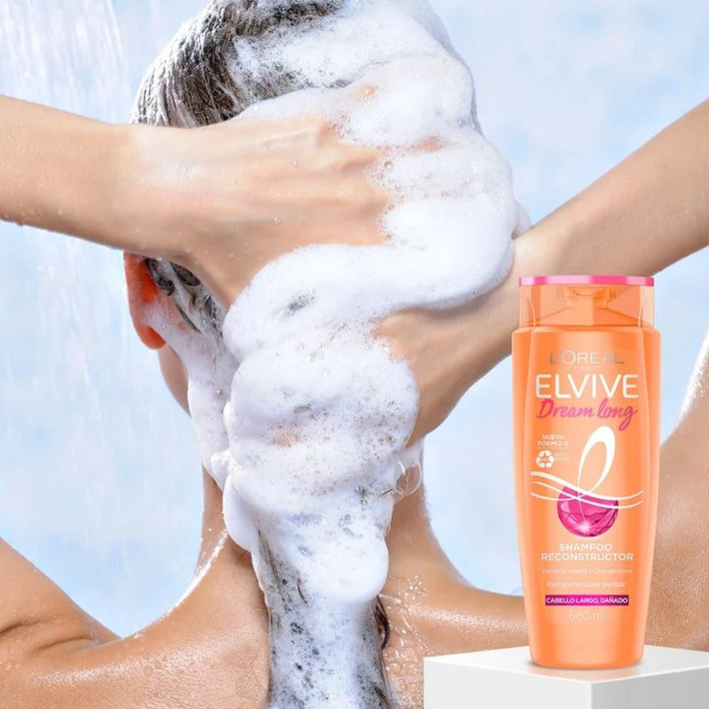 Shampoo L'oréal Paris Elvive Dream Long 680 Ml