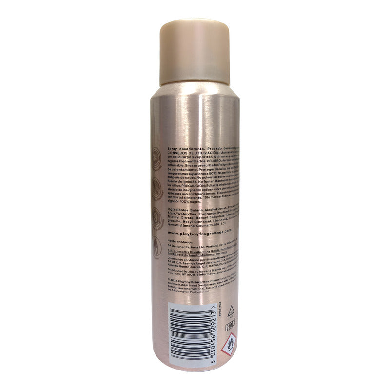 Playboy Golden Era Desodorante Mujer 150ml