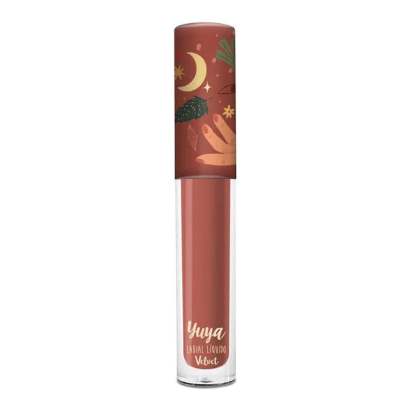 Yuya Labial Líquido Velvet Color Quizá 3g Quiza