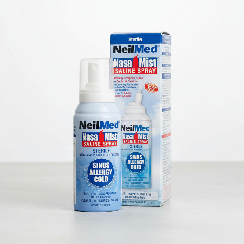 Neilmed Nasa Mist Spray Solucion Salina Nasal 75ml