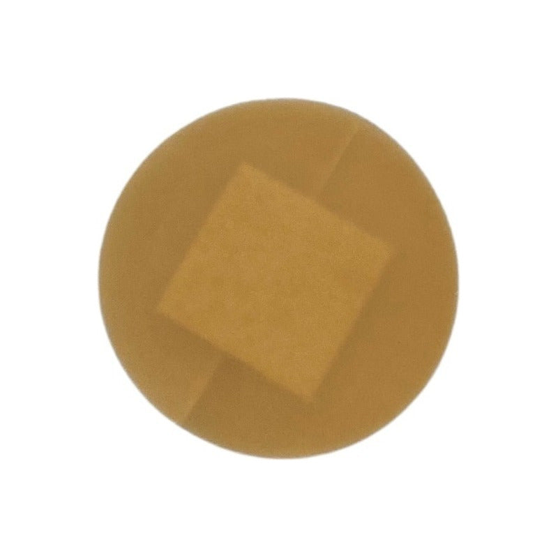 Curitas Leukoplast Redondas Impermeables 100 Pzas