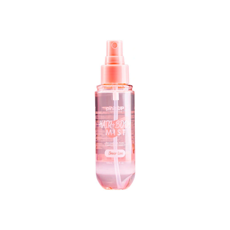 Pink Up Hair+ Body Mist Perfume Sheer Love 100 Ml Sheer Love