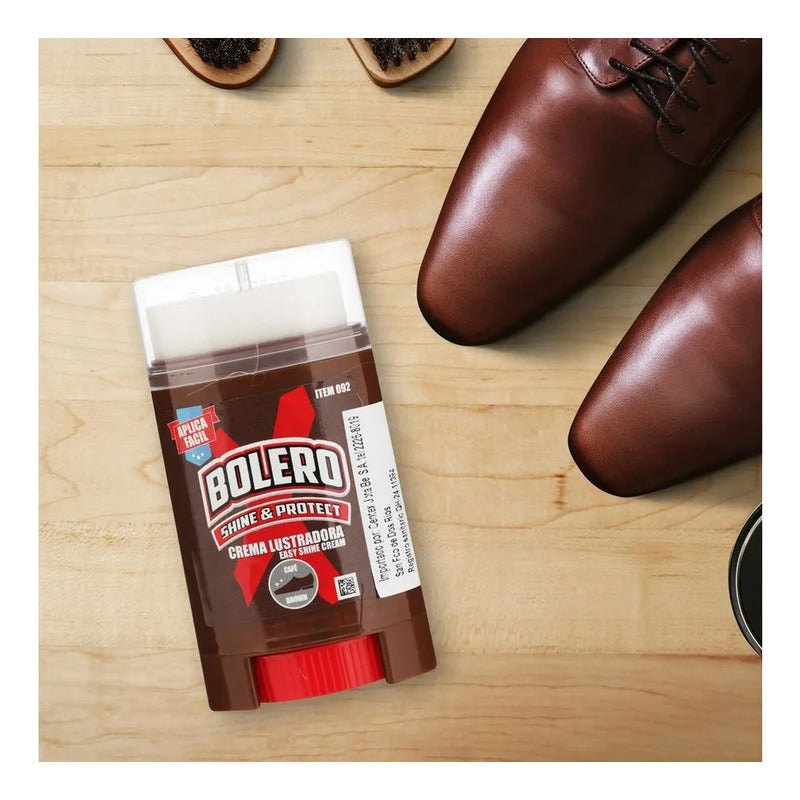 Bolero Crema Lustradora Café 50ml