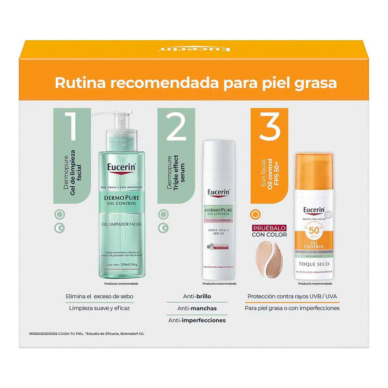 Pack Sun Oil Control Facial 50ml+oil Control Corporal 200ml